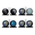 EMFORM Bookglobe Buchstützen-Set, Globus abnehmbar