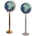 Columbus Duo Azzurro Standglobus, D 400 mm, Kristallglas, OID-kompatibel