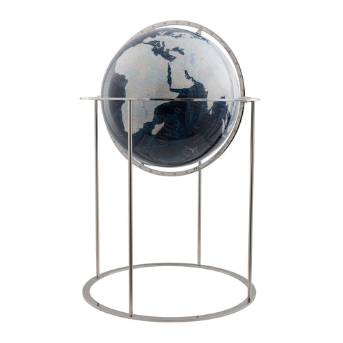 Columbus BLACK SERIES Standglobus Savannah D 60 cm Acrylglas und Edelstahl