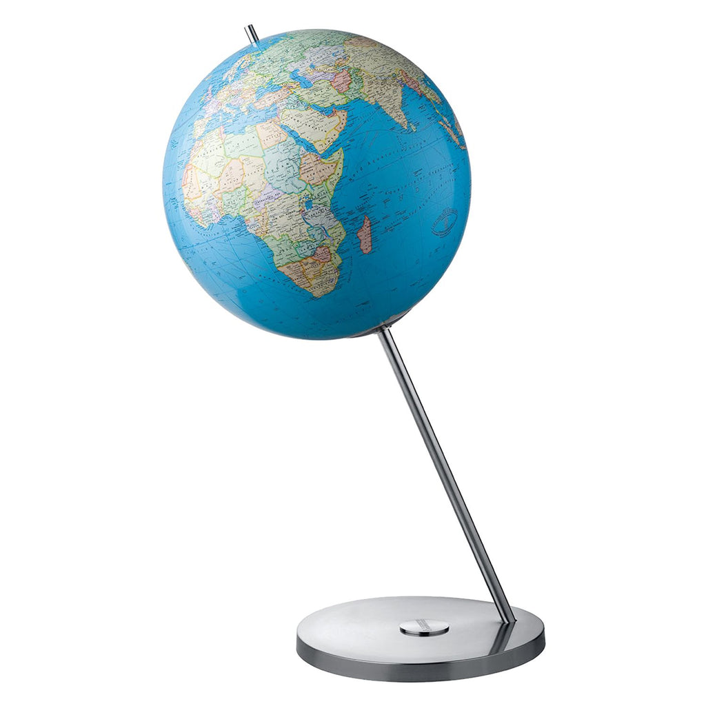 Columbus Magnum Standglobus D 60 cm PE, Edelstahl, beleuchtet