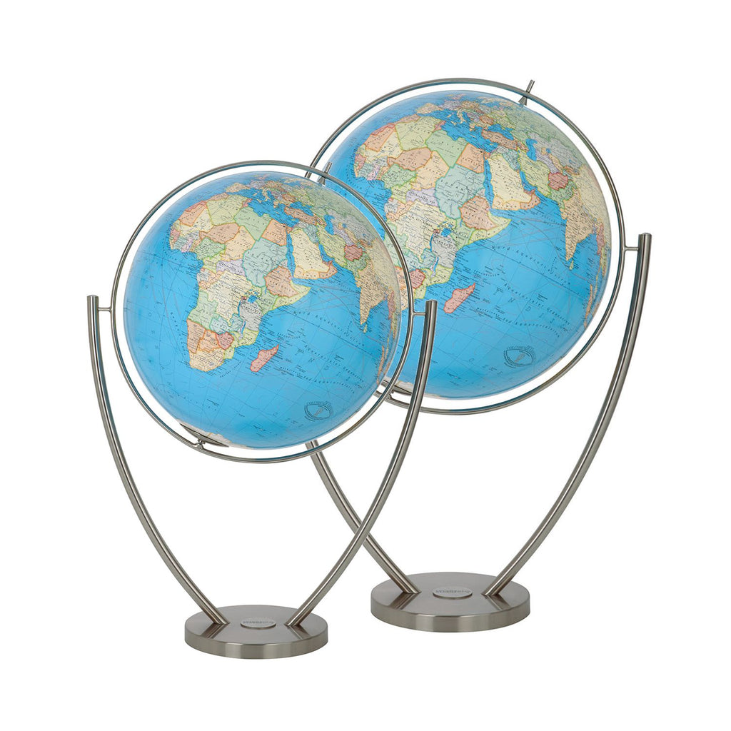Columbus Magnum DUO Standglobus Edelstahl bis D 100 cm