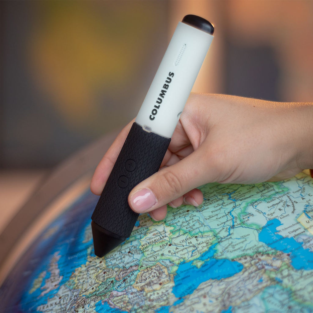 Columbus Entdeckerstift Audio/Video Pen, Detailansicht