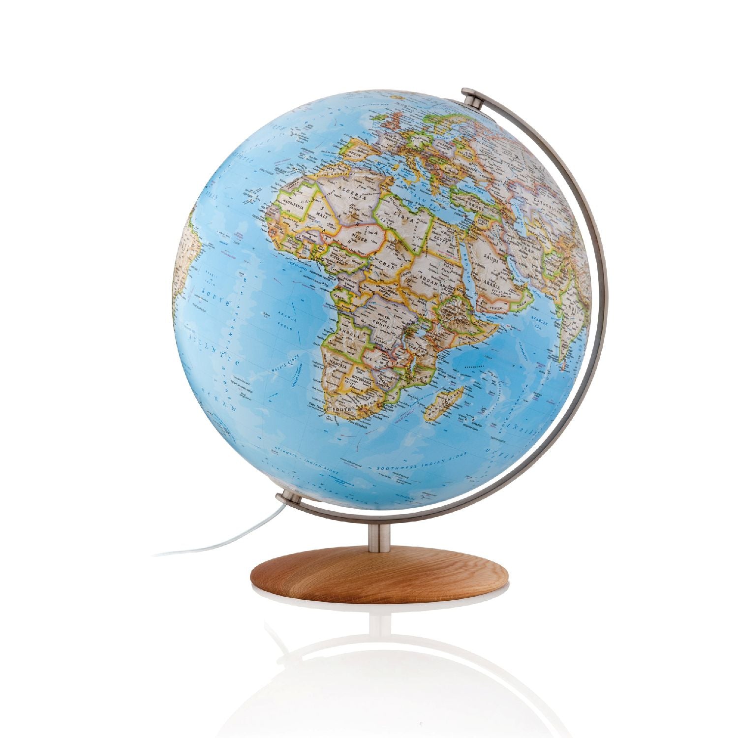 National Geographic Leuchtglobus Fusion 37cm handkaschiert, beleuchtet
