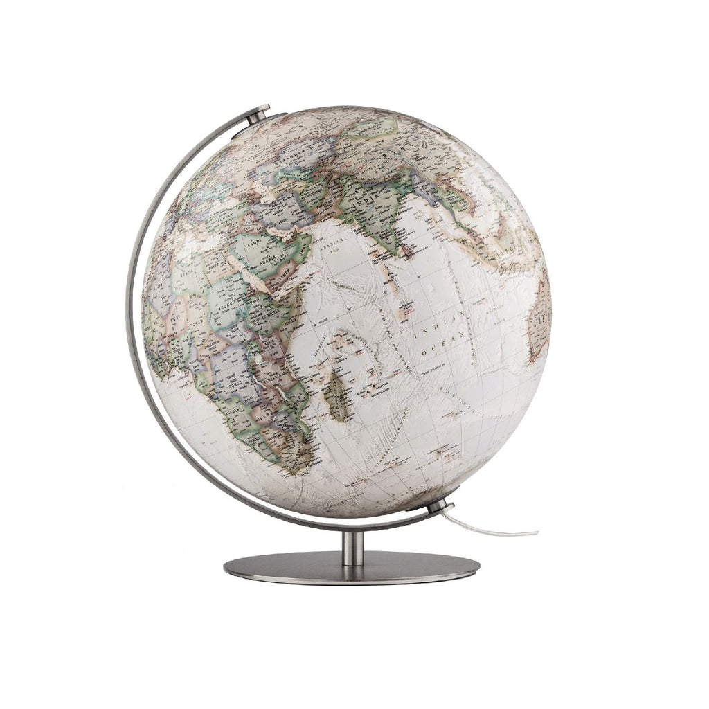 National Geographic Leuchtglobus Fusion 3703 37 cm, Kartenbild