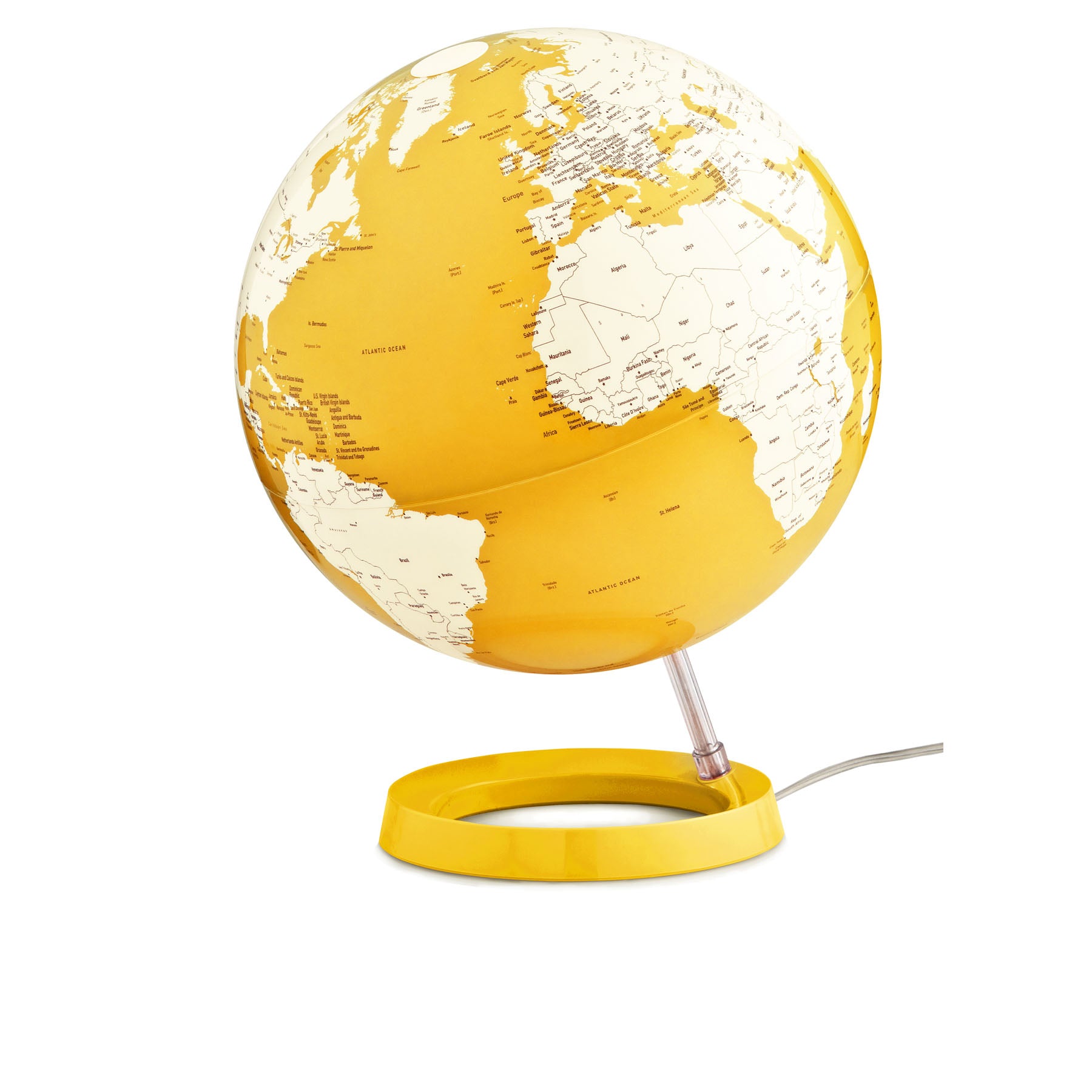 Atmosphere Light & Colour Leuchtglobus 30 cm Tischglobus, Standfuss
