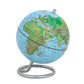 EMFORM Mini-Globus, Tischglobus - D 135 mm, H 170 mm - Magellan-Expedition