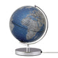 EMFORM Globus TERRA LIGHT mit Beleuchtung - D 240mm, H 320mm - Magellan-Expedition